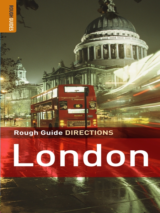 Cover image for Rough Guide DIRECTIONS London